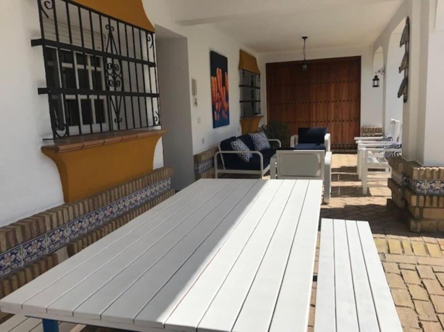 El Magnolio Villa Chiclana de la Frontera Buitenkant foto