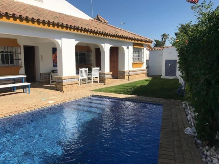 El Magnolio Villa Chiclana de la Frontera Buitenkant foto