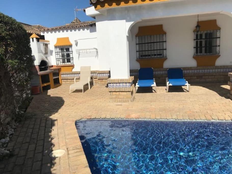 El Magnolio Villa Chiclana de la Frontera Buitenkant foto