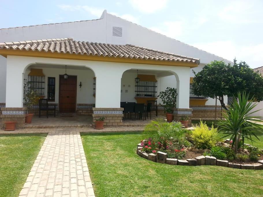 El Magnolio Villa Chiclana de la Frontera Buitenkant foto