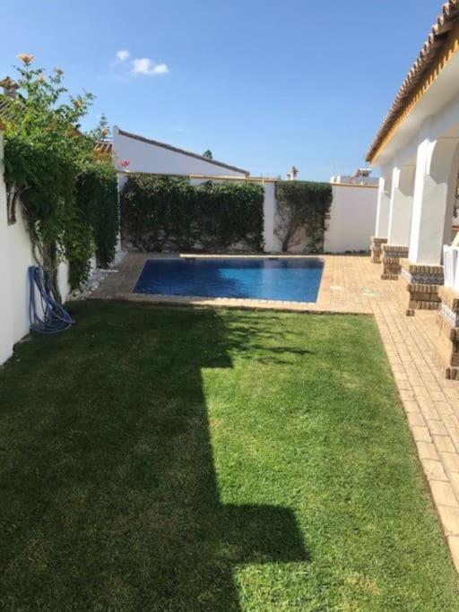 El Magnolio Villa Chiclana de la Frontera Buitenkant foto