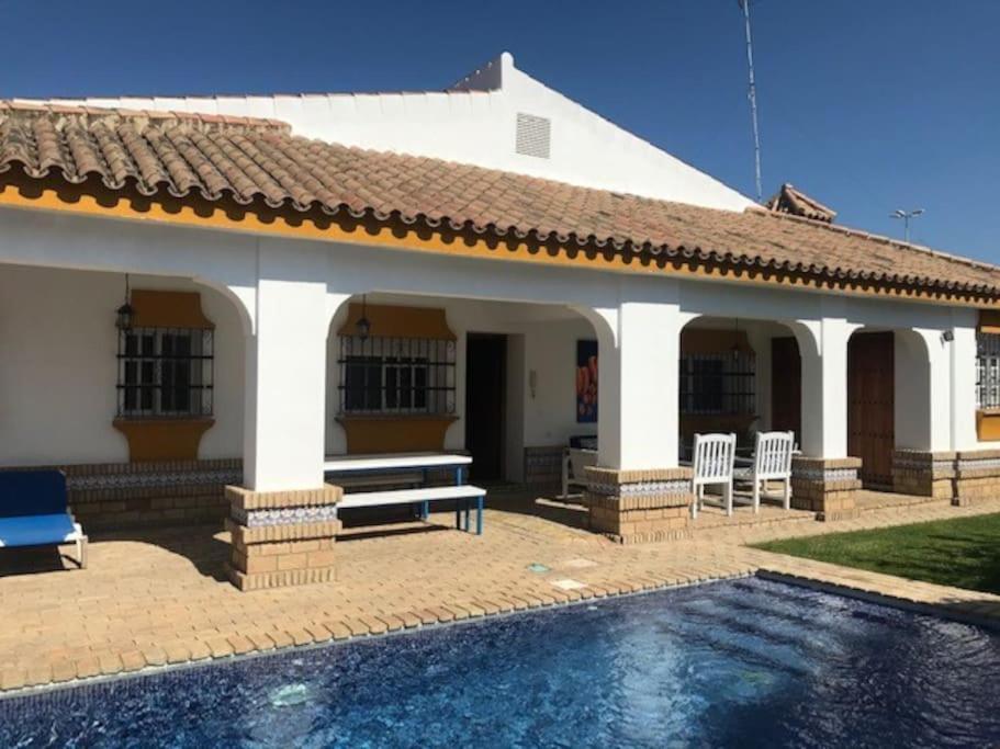 El Magnolio Villa Chiclana de la Frontera Buitenkant foto