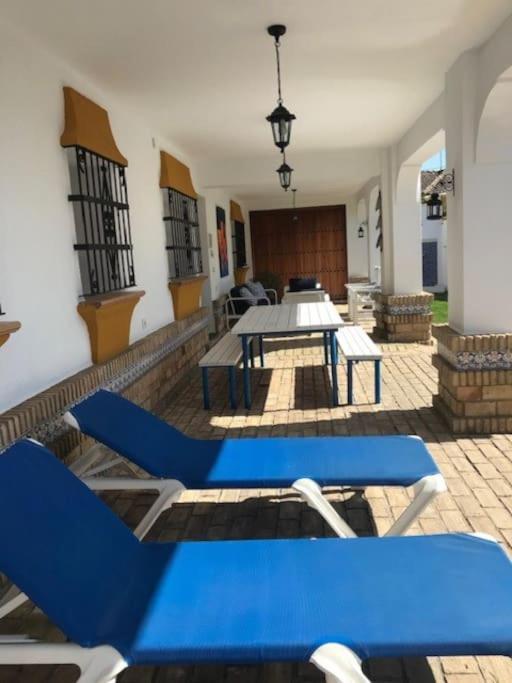 El Magnolio Villa Chiclana de la Frontera Buitenkant foto