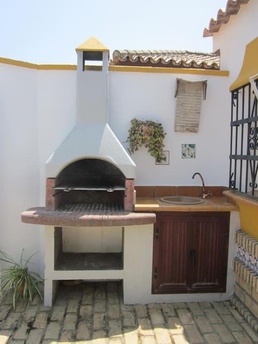 El Magnolio Villa Chiclana de la Frontera Buitenkant foto