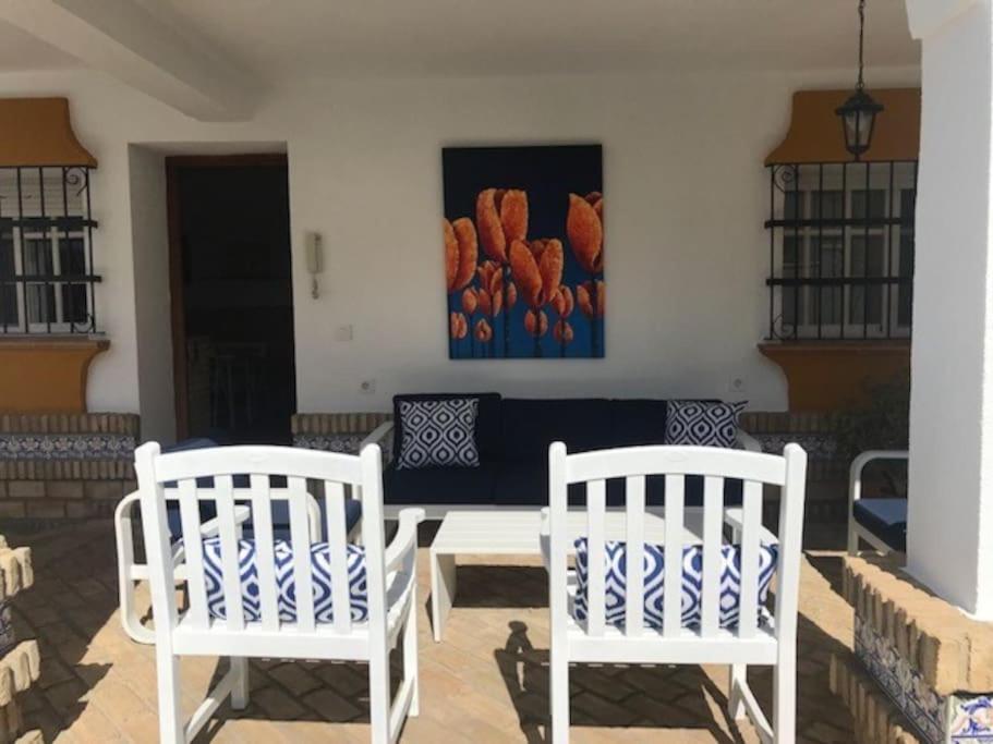El Magnolio Villa Chiclana de la Frontera Buitenkant foto