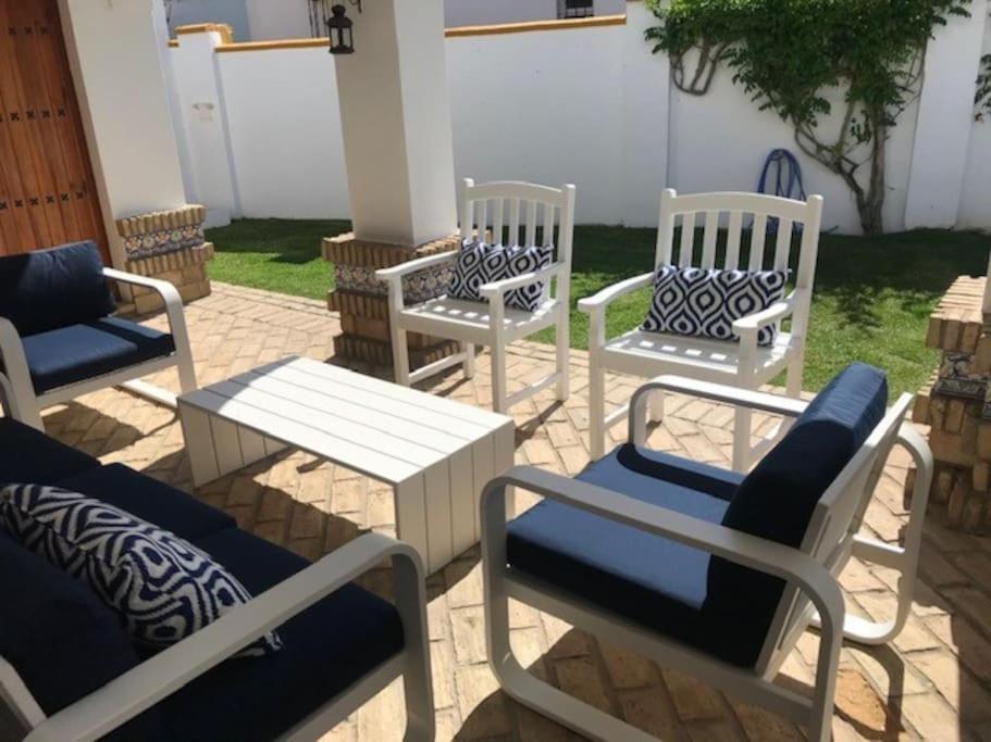 El Magnolio Villa Chiclana de la Frontera Buitenkant foto