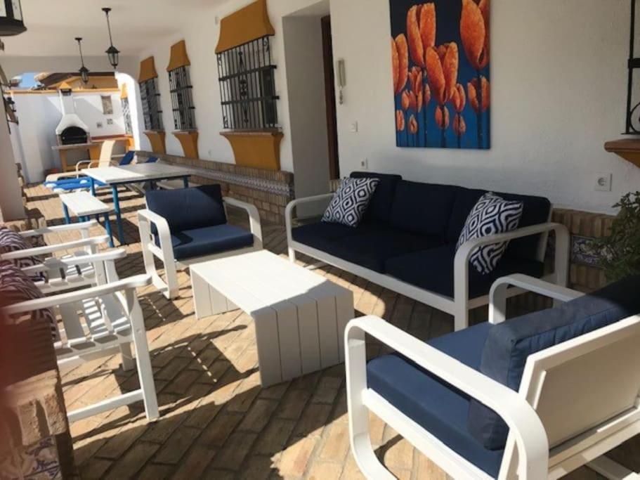 El Magnolio Villa Chiclana de la Frontera Buitenkant foto