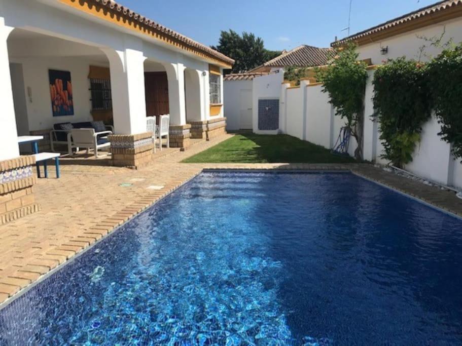 El Magnolio Villa Chiclana de la Frontera Buitenkant foto