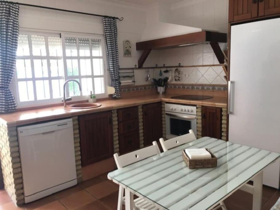 El Magnolio Villa Chiclana de la Frontera Buitenkant foto