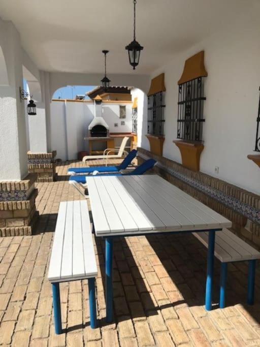 El Magnolio Villa Chiclana de la Frontera Buitenkant foto