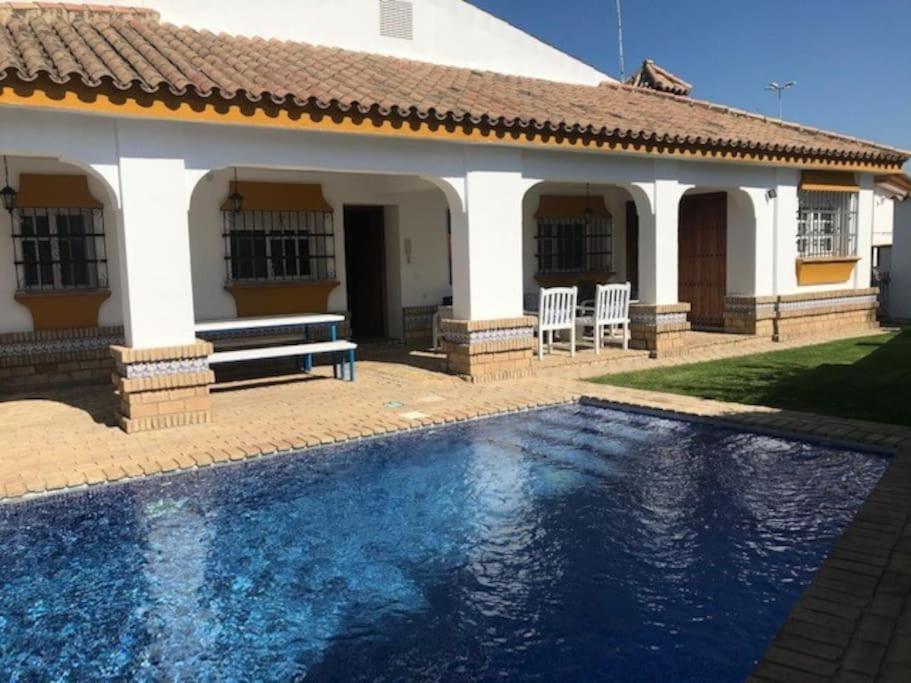 El Magnolio Villa Chiclana de la Frontera Buitenkant foto