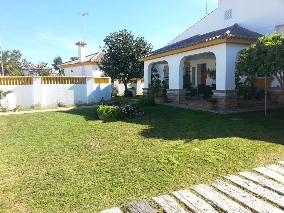 El Magnolio Villa Chiclana de la Frontera Buitenkant foto